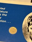14k Solid Gold John F. Kennedy Memorial Half Dollar Small — photo 2