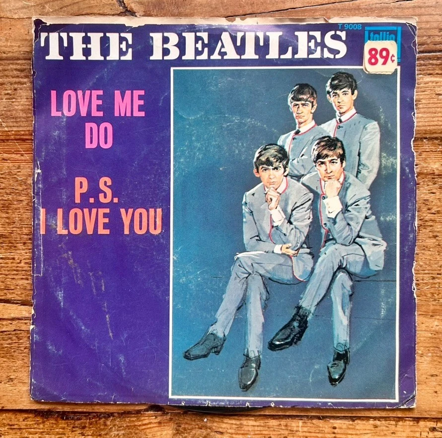 Beatles Love Me Do for sale | eBay