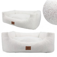 Hundebett Grosse Hunde, Waschbar Hundekissen Flauschige Hundematte 95x75cm