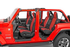 New Diver Down Front and Rear Neoprene Seat Covers for 20-25 Jeep JK, JL, JT 