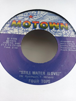 70s Motown - FOUR TOPS - Still Water Love & Peace - 1974