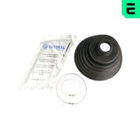 Faltenbalgsatz Antriebswelle Optimal CVB-10218CR Gummi Universal