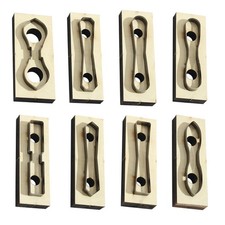 Leder Stanzschablone Leder Handwerk DIY Holzschablone