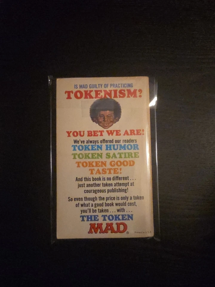 MAD Magazine's: The Token MAD - Image 2 of 2