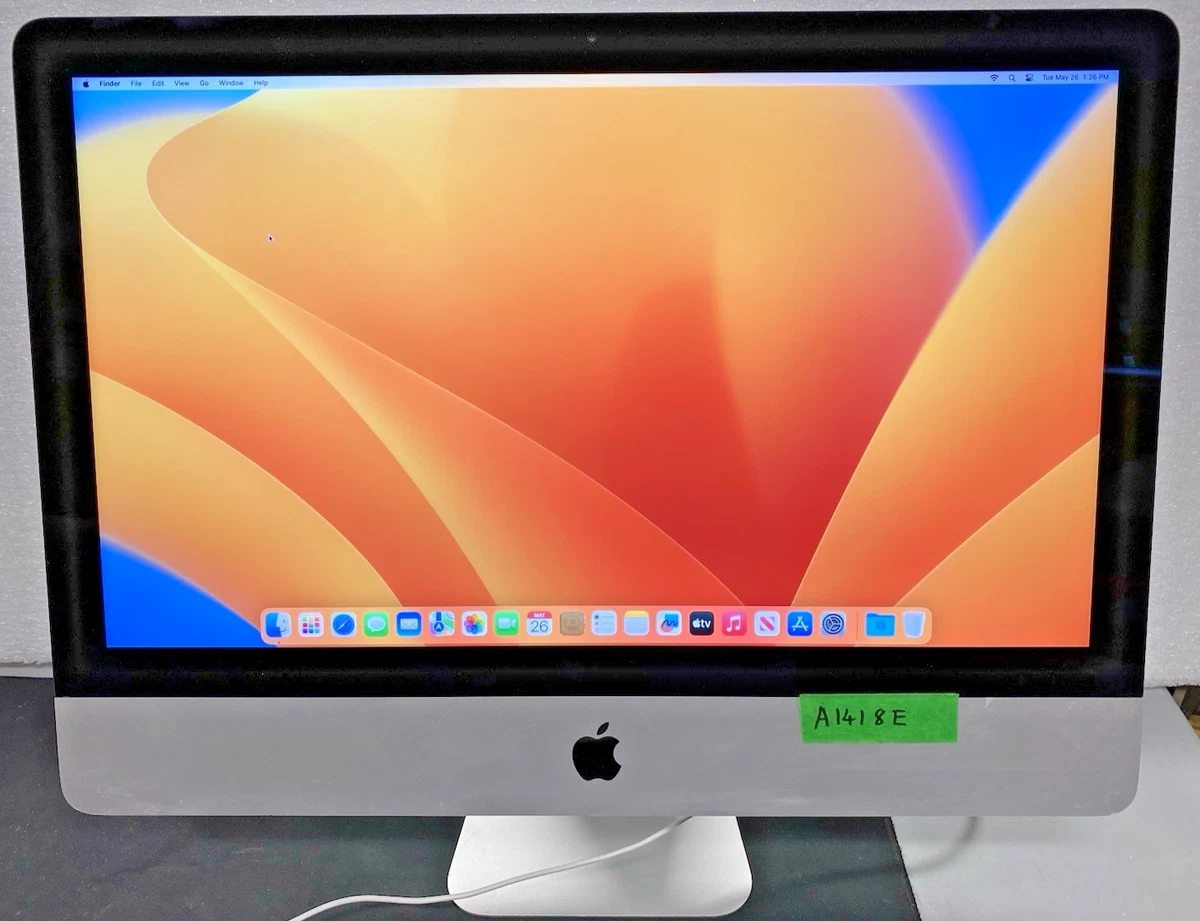 Apple iMac 2017 Release Year Apple All-in-Ones-In - One Computers