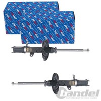 2X Japko Gasdruck StoßDÄMpfer Hinten Passend FÜR Toyota Corolla Links+Rechts