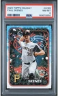 2024 Topps Holiday - Paul Skenes #H165 (RC) Rookie Card PSA 8