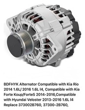 BDFHYK Alternator Compatible with Kia Rio