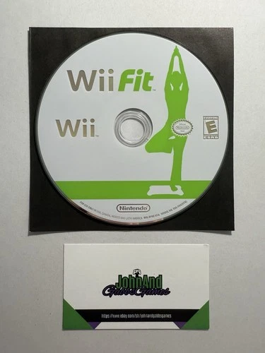 Wii Fit (Nintendo Wii, 2008)