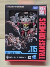 Transformers Studio Series Rise of the Beasts Double Punch Deluxe 115