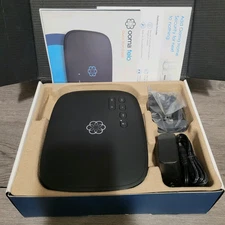 Ooma Telo Smart Home Phone Service Black Open Box