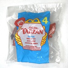 NEW 1999 McDonald  s Disney Tarzan TANTOR Wind-Up Happy Meal Toy