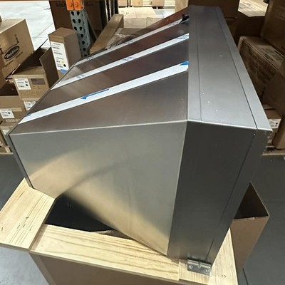 Vent-A-Hood JPH236/C2SS 36'' 600 CFM Range Hood with Mirrored vertical bands