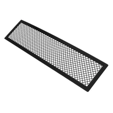 For 2009-2014 Ford F-150 Lower Bumper Stainless Steel Black Mesh Grille Insert