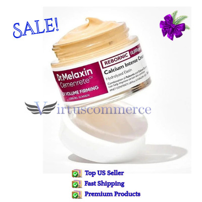Dr.Melaxin Cemenrete CX Calcium Intense Cream Rebornic 10,000ppm for Saggy skin