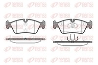 Remsa Bremsbelagsatz Scheibenbremse 0384.40 FüR Bmw E46 E36 Z3 3Er Touring Z4