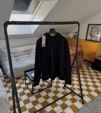 Hannes Roether Hoodie „Derrik“ Schwarz L Herrenpullover - Neu