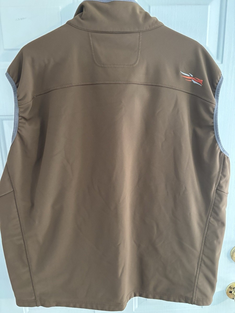 Sitka Jetstream Vest Mud Men's Size 2XL | eBay