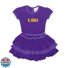 Two Feet Ahead Girls Newborn Infant Toddler Polka Dot Tutu Bodysuit Dress Col