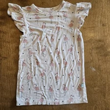 Posh Peanut Flamingo shirt 4T Toddler