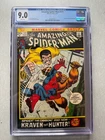 Marvel Comics The Amazing Spider-Man #111 CGC 9.0 Key Issue 1972 Kraven Gibbon