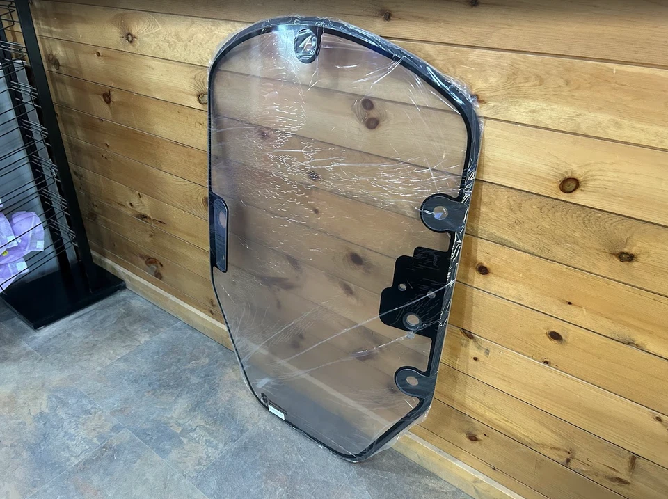 1/2" John Deere Grande G Minicargadora Forestal Puerta Policarbonato Lexan Trituradora Foto 3 de 4