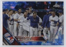 2016 Topps Box Set Chrome Sapphire Edition /250 Toronto Blue Jays #332 0j53
