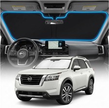 Custom Fit Windshield Sun Shade For Nissan Pathfinder 20222026 Uv Protection