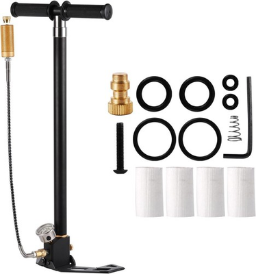 #ad #ad Level 4 PCP manual pump 30MPa 4500PSI high pressure pump with filter $39.60