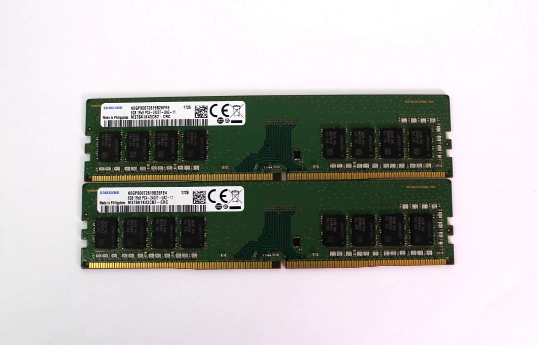 PC3-19200 (DDR3-2400) Bus Speed Computer RAM 8 GB Capacity per