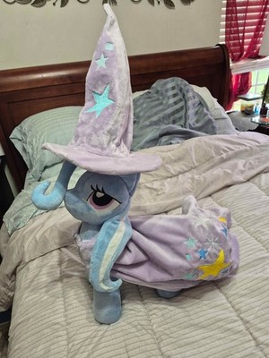 My Little Pony Trixie Plush With Cape/Hat Premium Quality Custom Made 20''