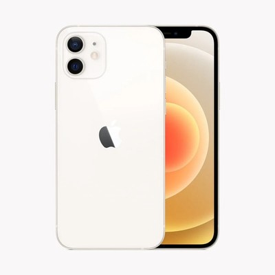 Apple iPhone 12 mini - 64GB - Weiß (Tadelloser Zustand) (Vollständig entsperrt)