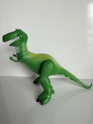 Disney Pixar Toy Story 4 Rex Thinkway Toys W/Removable Tail -