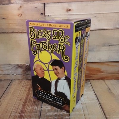 Bless Me Father Complete Series VHS Used British Comedy Box Set Arthur Lowe