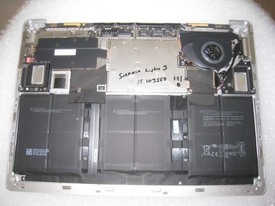 Microsoft Surface Laptop 3 1867 Mainboard i5 1035G7 1,2GHz 8GB funktionstüchtig Ref km