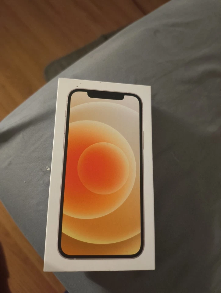 Apple iPhone 12 - 64 GB - White (Boost Mobile) - Image 2 of 3