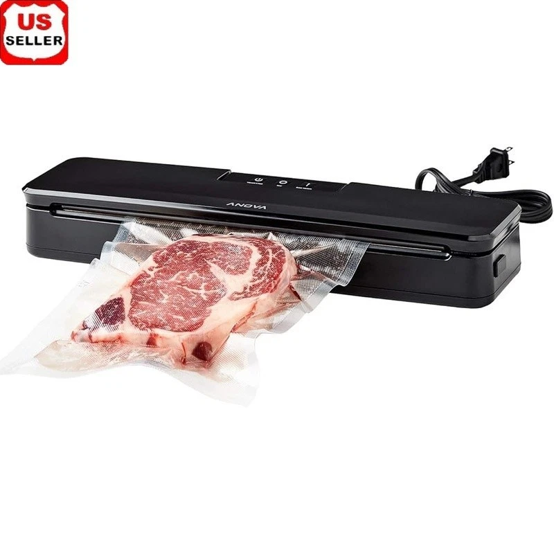 Vacuum Sealer Sous Vide Cooking Food Preservation Easy Seal Bags Cooking Helper