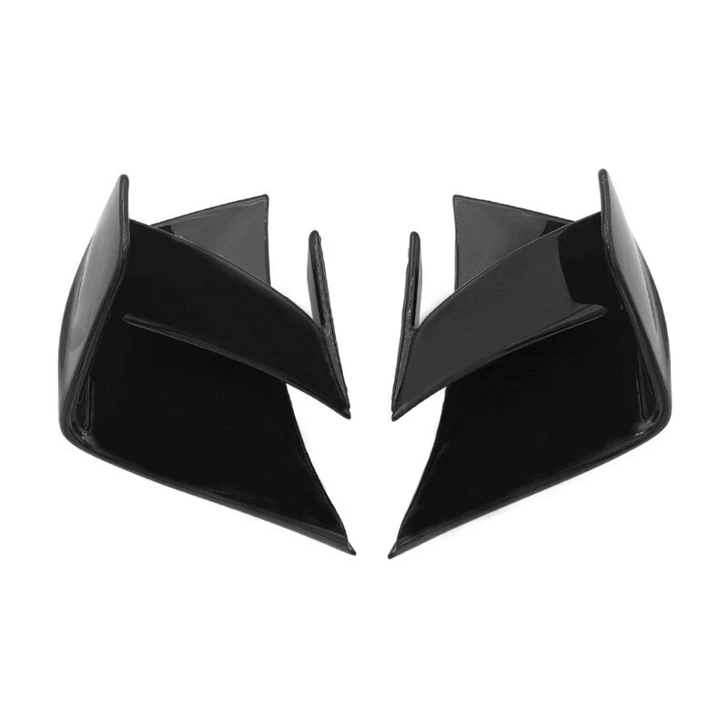 For Suzuki GSXR1000/R 2017-2023 Side Winglets Spoiler Air Deflector Fairing Foto 2 de 4