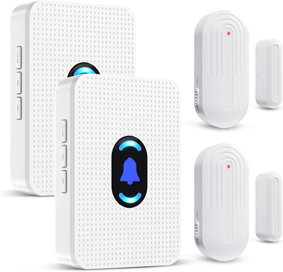 Daytech Wireless Door Chime, Door Dinger for Business Entry/Store/Home/Office, D