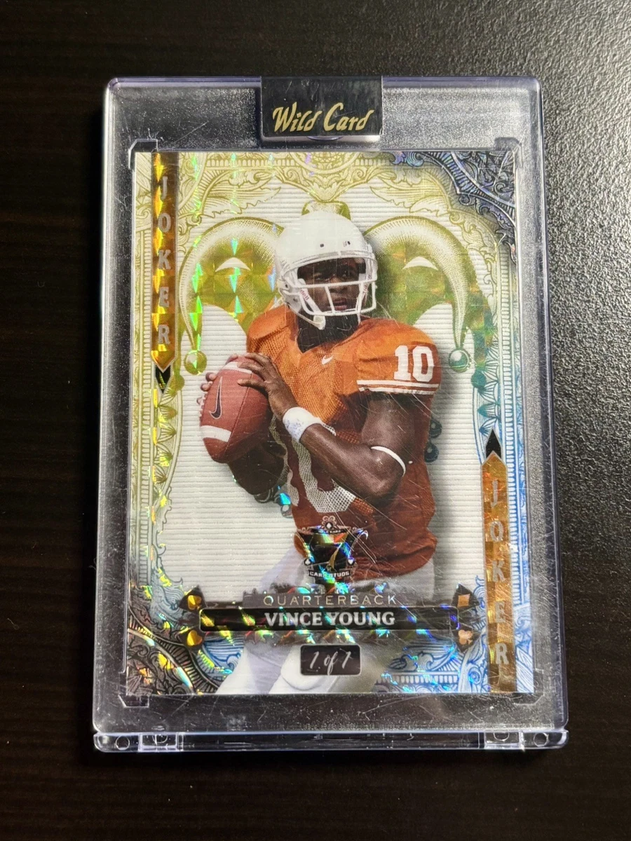 2024 Wild Card 7 Card Studs Jokers Wild - Vince Young #W7JW-VY for