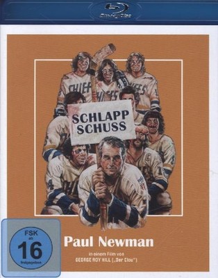 Schlappschuss | Blu-ray | deutsch, englisch | Nancy Dowd