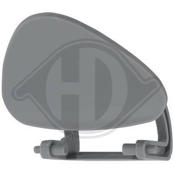 Blende StoßFäNger Diederichs ZUB00068 Hd Tuning FüR Rechts Vorne-image