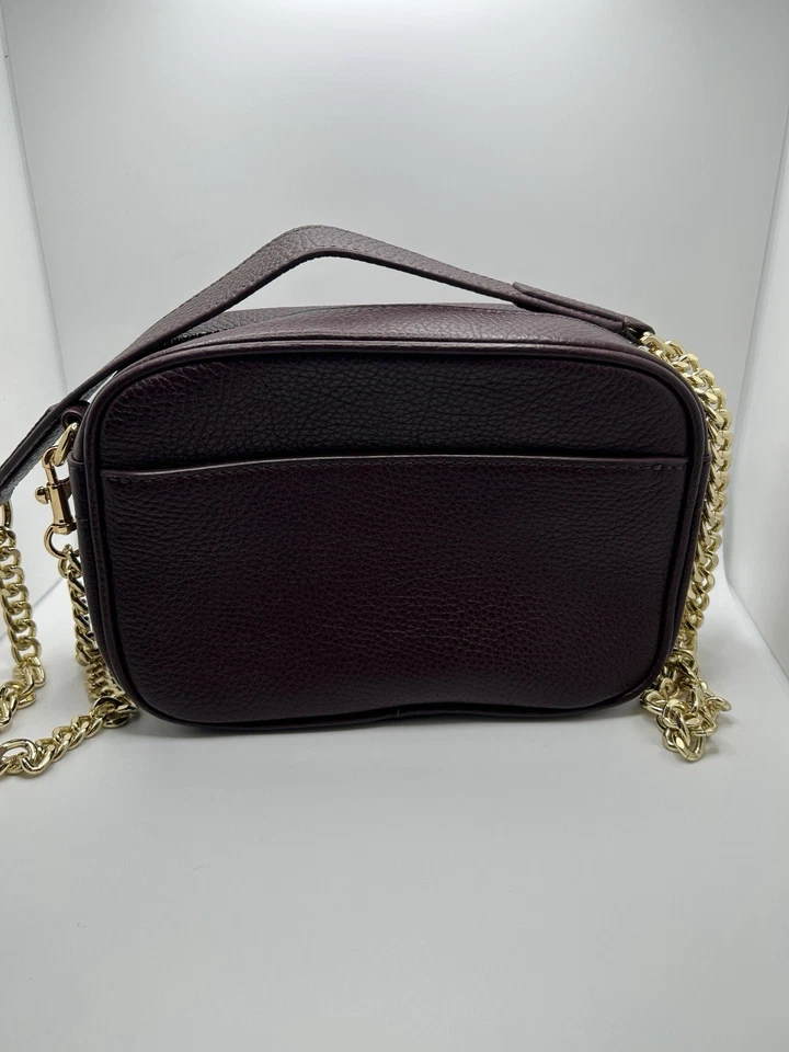 Bolso Bandolera MOSCHINO Logo Cinturón Cuero Nuevo sin Etiqueta Foto 2 de 4