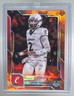 Brendan Sorsby 2025 Bowman Chrome University Sapphire 143 Orange Refractor 25/25