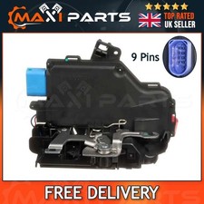 Audi TT 1998-2006 Front Left Passenger Side Door Lock Latch Actuator Mechanism