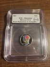 ND ICG-Genuine Mercury Dime Black Ruthenium & Hologram 10c 1941 BU Silver