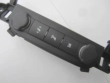 OEM 2007-2014 GM Sierra Tahoe Escalade 3 Button Dual Lighter Bezel Control Panel