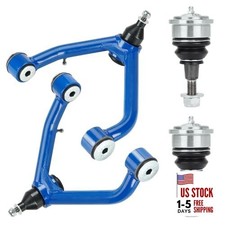 Front Upper Control Arms w/Ball Joints Lift 2-4" for Chevy Tahoe  Suburban