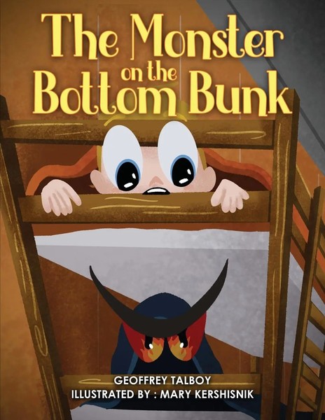The Monster On The Bottom Bunk Geoffrey Talboy Taschenbuch Englisch 2025-image