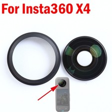 Replacement Panoramic Camera Lens For Insta360 One X4 Repair Accessories 12V